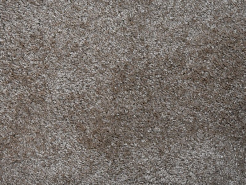 The same carpet clean and bright after hot water extraction